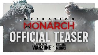 Call of Duty: Warzone | Operation Monarch Official Teaser