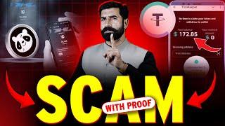 Panda Airdrop is a Scam? | Panda Coin | Tronkeeper Real? | Fraud Alert | Airdrop News | Albarizon