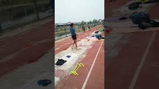 Long jump technique Hard work #viralvideo #trackandfield #athletics