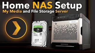 My 16TB Home NAS Server - The Setup, Expansion and Future Plans