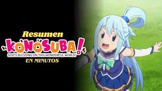 konosuba  [Resumen]  | Kono Subarashii Sekai ni Shukufuku wo! |