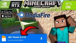 HOW TO DOWNLOAD ZEBRA SHADERS FOR MINECRAFT PE IN ANDROID PHONE || MINECRAFT RTX FOR 1 GB RAM HDR