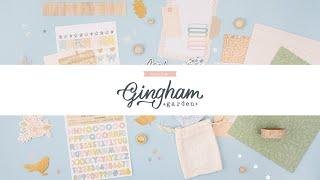 Gingham Garden by Crate Paper