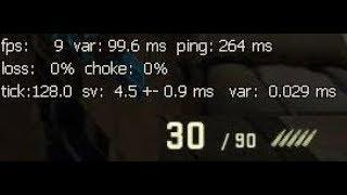  Высокий VAR в CS Go что делать ping пинг