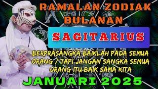 RAMALAN TAROT ZODIAK SAGITARIUS - BULAN JANUARI 2025 / RAMALAN TAROT KI MACAN