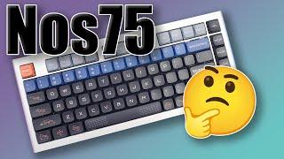 Hmmmm??? --- NuPhy Nos75 Review