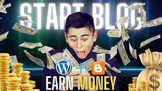 START Earning Money with FREE Blogging Secrets