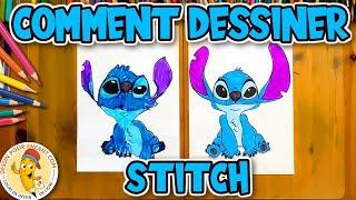 Comment Dessiner STITCH