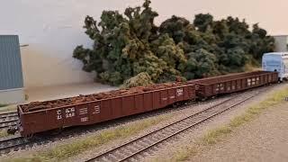 Operating Session at the Jayville Terminal Switching Layout Part 3