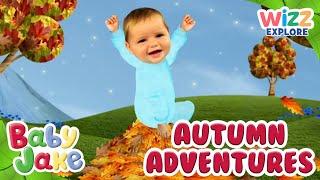 @BabyJakeofficial -  All the Autumn Adventures!  | Full Episodes | Compilation |  @WizzExplore