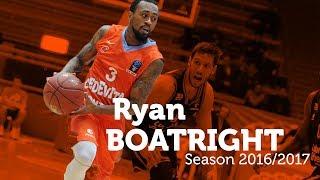 Ryan Boatright season 2016/2017 I KK Cedevita TV