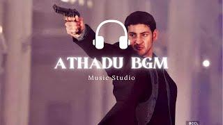 Athadu BGM || Mahesh Babu || Music Studio