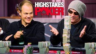 Pocket Kings Destruction! $290,900 Shocker on High Stakes Poker!