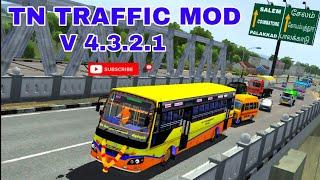 TN TRAFFIC MOD | BUSSID V4.3.2  How to download APK OBB#newmapmod #newbusmod #trafficmod #bussid