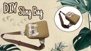 DIY Sling Bag Tutorial & Pattern