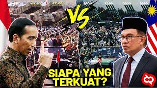 Menjadi Musuh Bubuyutan.? Gimana Perkembangan Kekuatan Militer Indonesia VS Malaysia Saat Ini.!