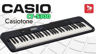 Доступный функциональный синтезатор Casio CT-S300 (серия Casiotone)