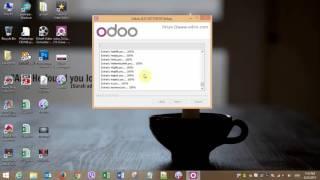 1- Odoo installation V8