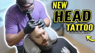 Tattooing MY HEAD & Getting Rid of A HUGE INSECURITY