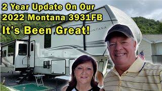 2 Year Update On Our 2022 Montana 3931FB