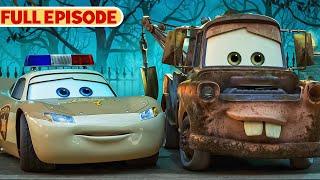 B-Movie | Pixar's: Cars On The Road | Episode 7 | @disneyjr