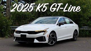2025 Kia K5 (GT-Line) - Full Features Review