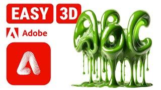 The Lazy Way to 3D: AI Does It All! (Adobe Firefly)