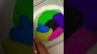  Mixing colors #colormixingtutorial #poppomelon