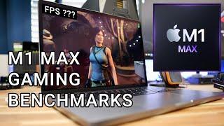 M1 Max Gaming Performance Benchmarks | 16" MacBook Pro | 12 Games Tested!