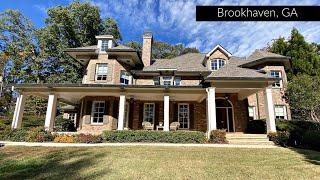 Home for Sale in Brookhaven, GA- 6 Bedrooms- 5 full and 2 half Bathrooms- #AtlantaHomesForSale