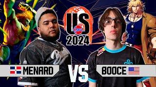 MENARD (BLANKA) vs. BOOCE (KEN) Week  7 - Street Fighter League Pro-US