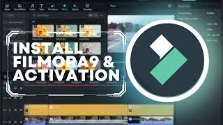 How to Install Filmora and activation of Filmora 9 | Filmora install krne ka tarika | SR Solutions