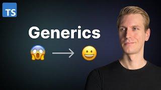 TypeScript Generics are EASY once you know this