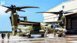 El Nuevo Helicóptero Presidencial De Estados Unidos Para 2025 De $80 Millones: MV-22 Marine One