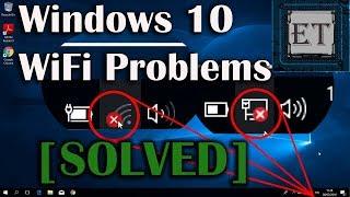 Cara Memperbaiki Masalah Koneksi WiFi di Windows 10 8 7- X Merah pada WiFi [8 Perbaikan]