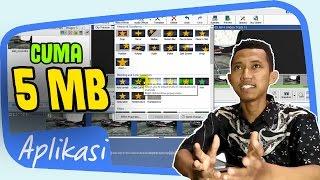 APLIKASI KECIL BANGET ~ Editor Video Paling Ringan ~ Terbaik Untuk Youtuber Pemula