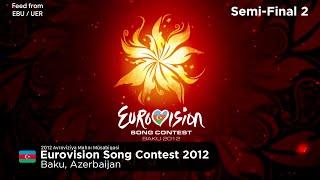 Eurovision Song Contest 2012 - Semi-Final 2 (Feed / Without Commentaries)