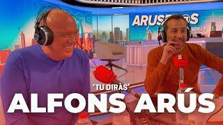 Alfons Arús, al #TuDiràs: "El 'Força Barça' de TV3 no tenia cap guió"