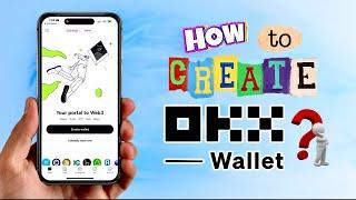 How to create OKX Wallet account on Mobile | Non- Custodial | Cryptocurrency Tutorial