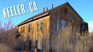 Exploring The Historic Shipping Hub of Cerro Gordo - Keeler, CA!