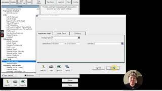 How to find Audit trail report in MYOB ABSS Accounting Software