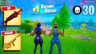 High Elimination Duo Reload Win Gameplay | Fortnite OG Chapter 5 Season 3 Reload | 30 ELIMINATIONS