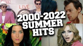 Summer Hits 2000 To 2022  Best Summer Songs 2000 To 2022
