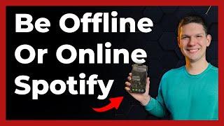 How to Turn Off/On Offline Mode On Spotify (2024) - Full Guide