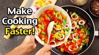 10 Simple Hacks To Make Cooking Dinner Easier! LIVE Today!