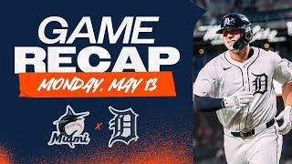 Game Highlights: Spencer Torkelson homers to put the Tigers ahead in the 8th | 5/13/24