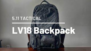 5.11 LV18 Backpack Review - this EPIC Gray Man EDC / CCW Pack is a hidden gem!