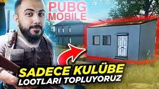 SADECE KULÜBE LOOTUYLA OYUN KAZANMAK!? EN ZOR CHALLENGE! | PUBG Mobile