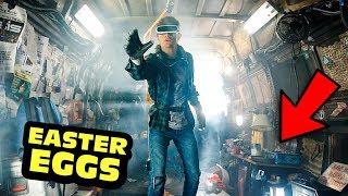 Ready Player One Easter Eggs Explained