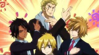 Fairy Tail: Laxus joins the Blue Pegasus